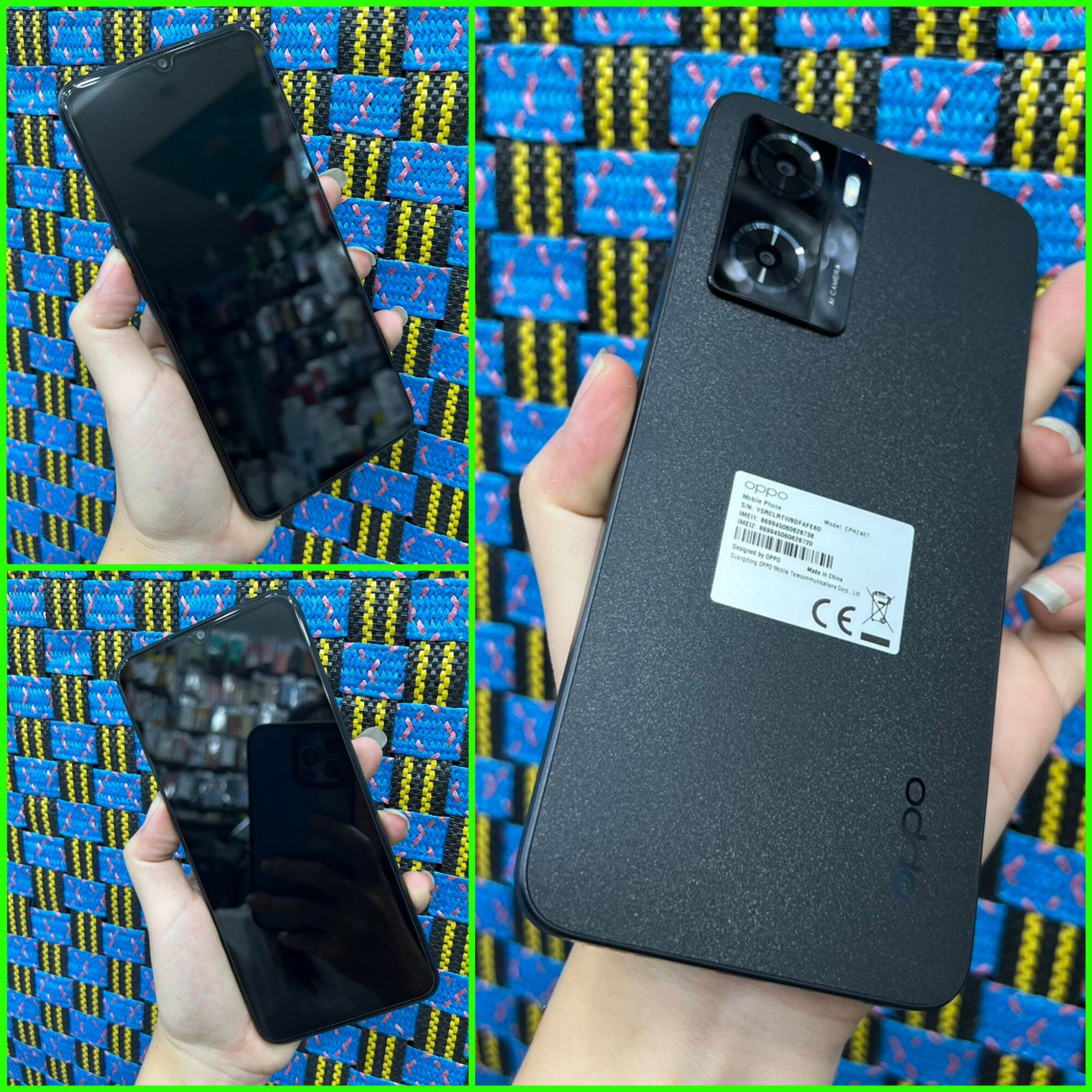 Miếng dán cường lực Oppo A57 / A77S full màn hình hàng công ty