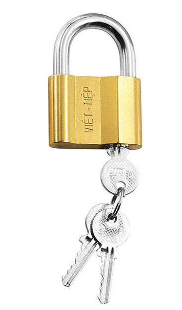 Ổ khoá bấm việt - tiệp 0138m.