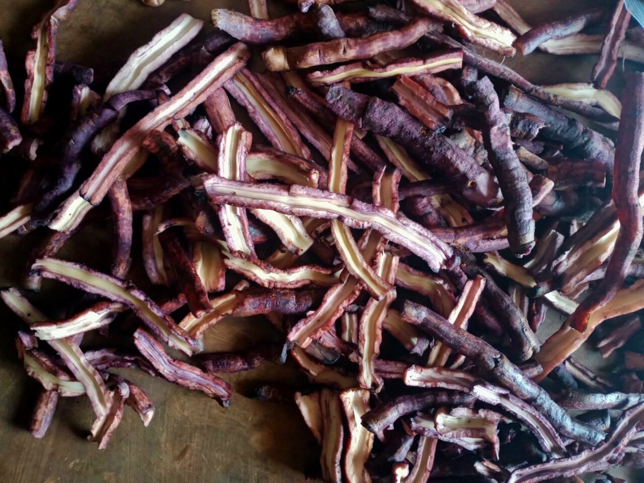 1kg Ba kích Tím Quảng Ninh Tách lõi Làm Sạch - Cam kết hàng Chuẩn