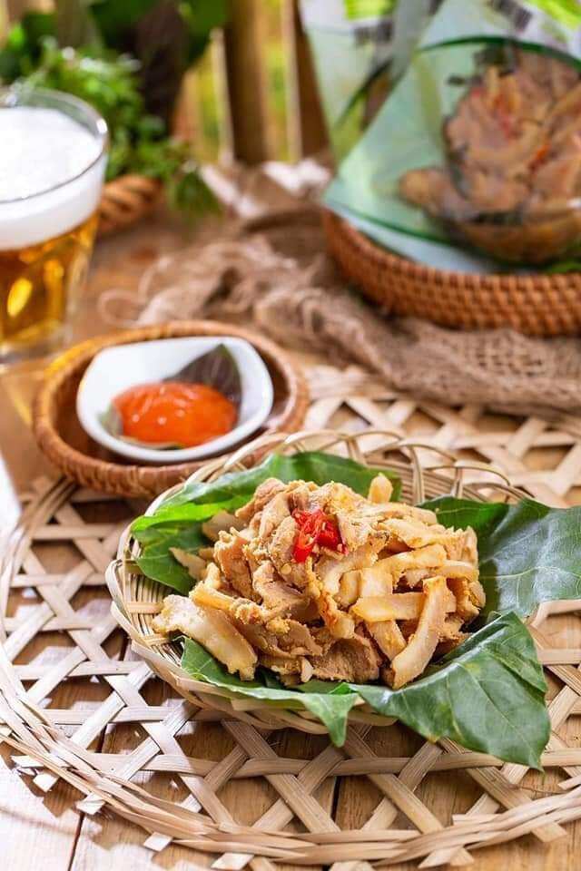 THỊT CHUA BÌ SẦN SẬT