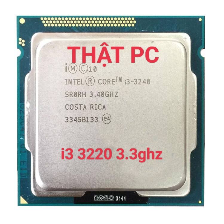 Chip cpu i3 3220 socket 1155 xung 3.3 ghz