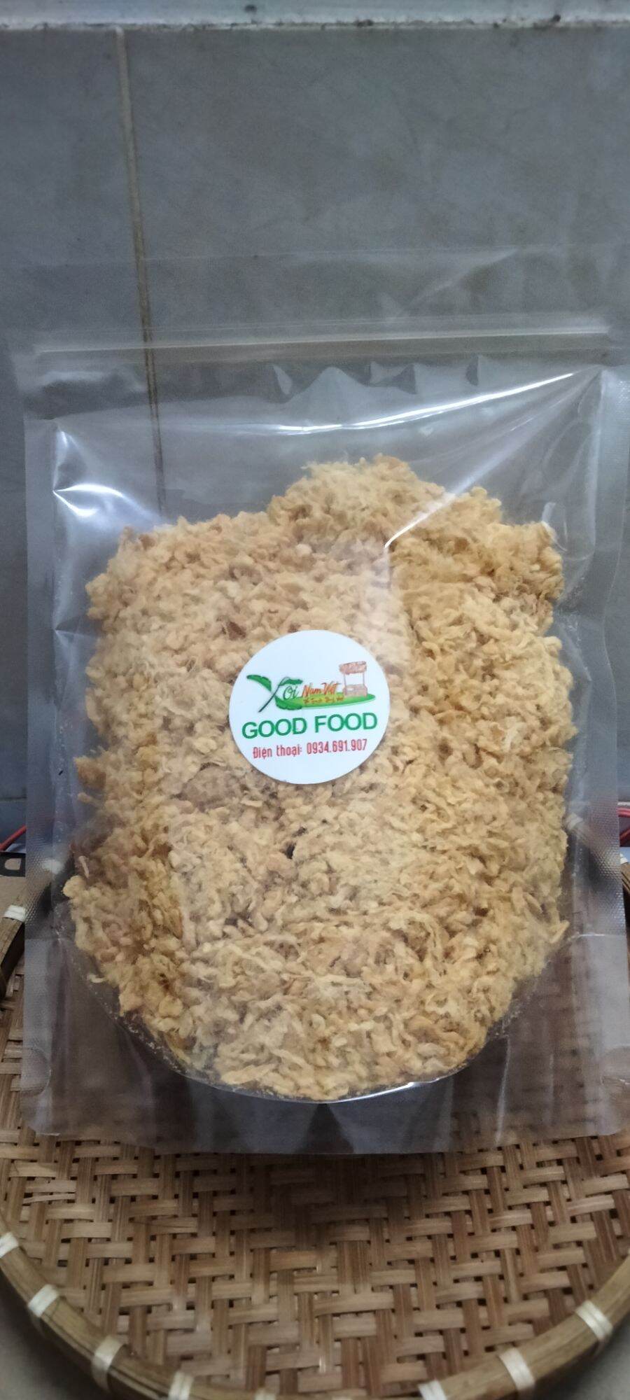 Chà bông xù heo 0.5kg