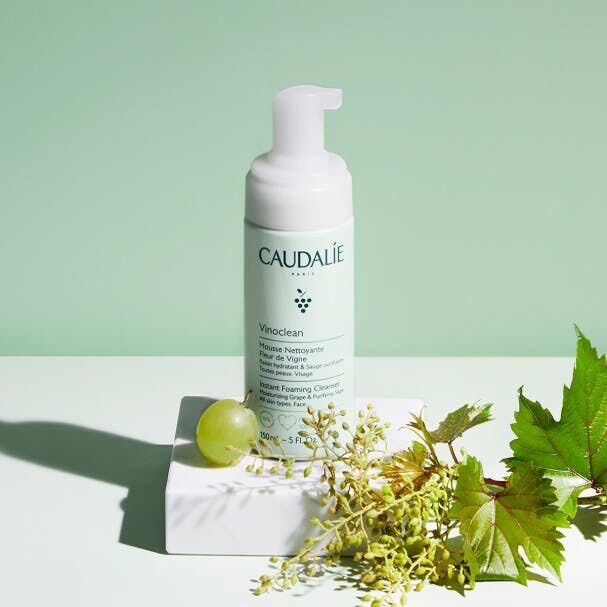 Sữa rửa mặt tạo bọt  CAUDALIE 150ml 🇫🇷
