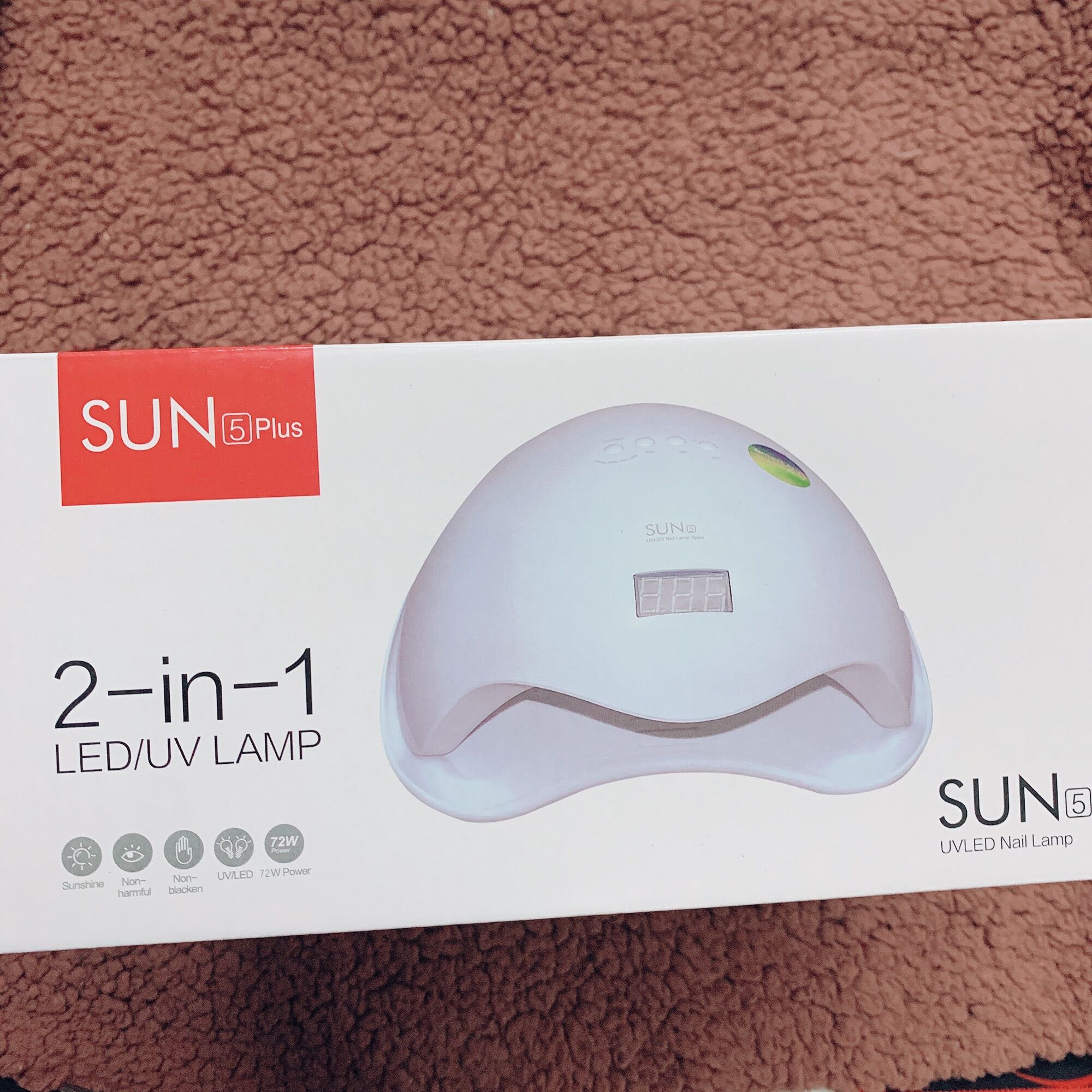 Máy hơ móng, máy hơ gel, máy hơ sun5 plus giá rẻ