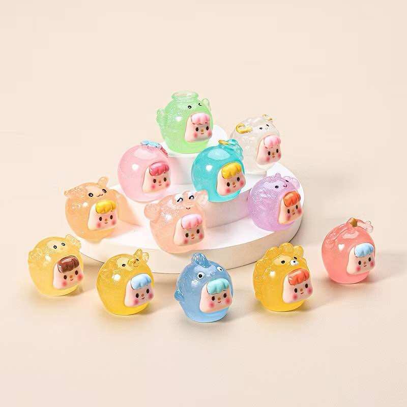 Túi Mù May Mắn - Mô Hình Đồ Chơi Mini, DIY Túi Kẹo Charm May Mắn, Sưu tầm nhân vật