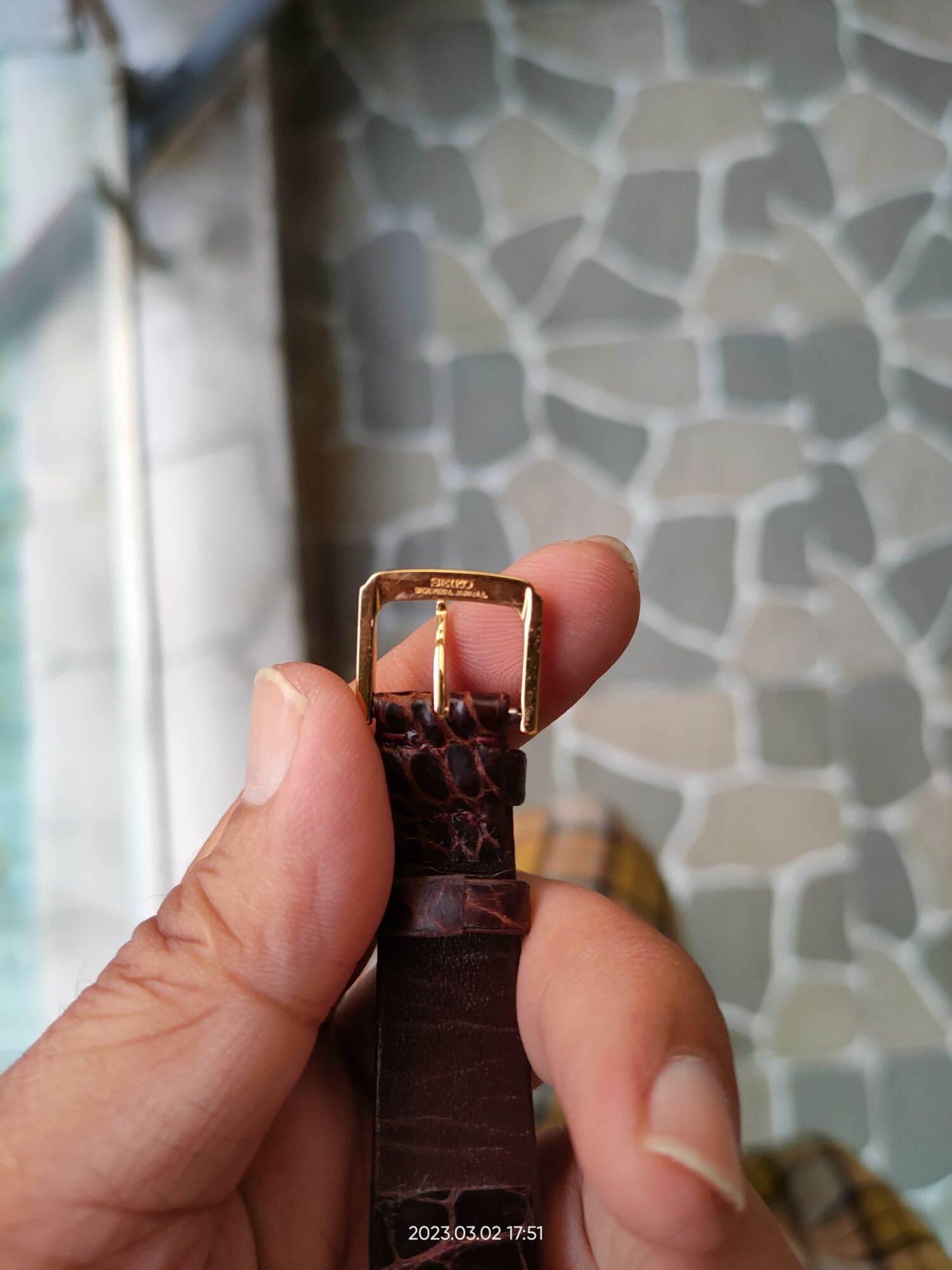 Seiko Vàng Nhật