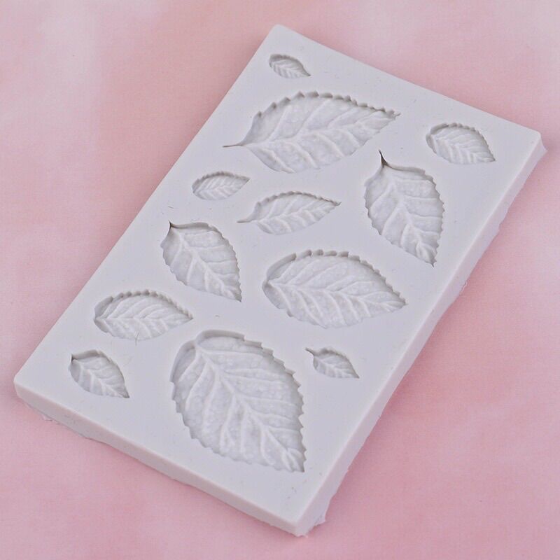 Khuôn silicon chiếc lá