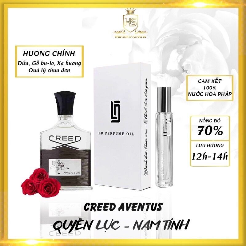 Nước Hoa Nam LD01 Creed Aventus Nam Tính