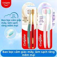 Colgate | Bàn Chải Răng Người Lớn Đầu Rộng Mềm Mại Bristles Siêu Mảnh Bảo Vệ Nướu