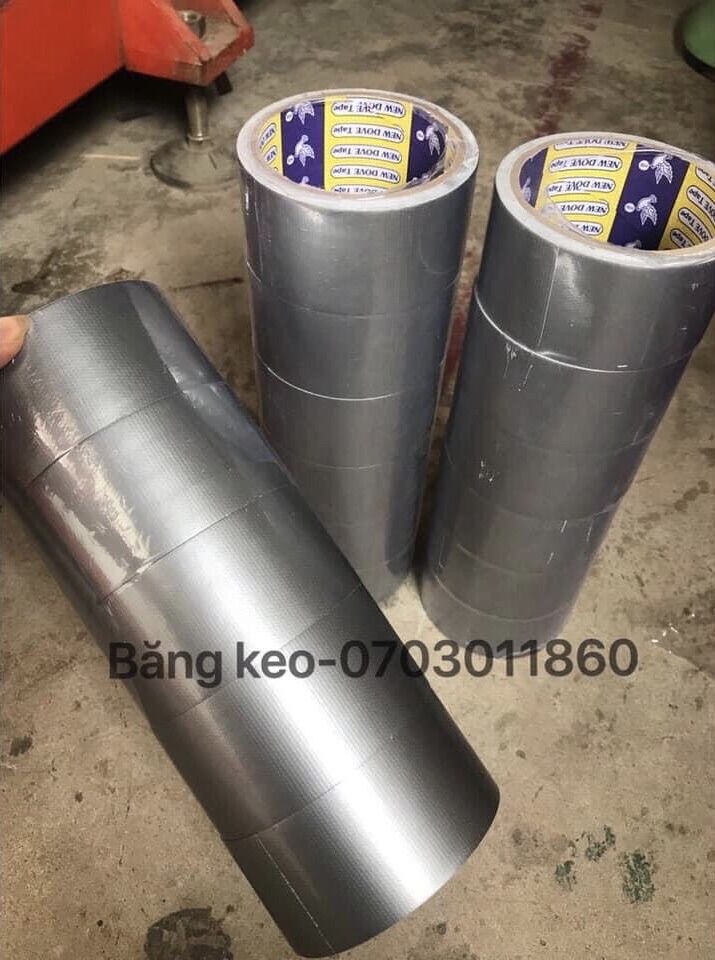 1 cây băng keo vải xám chịu nhiệt