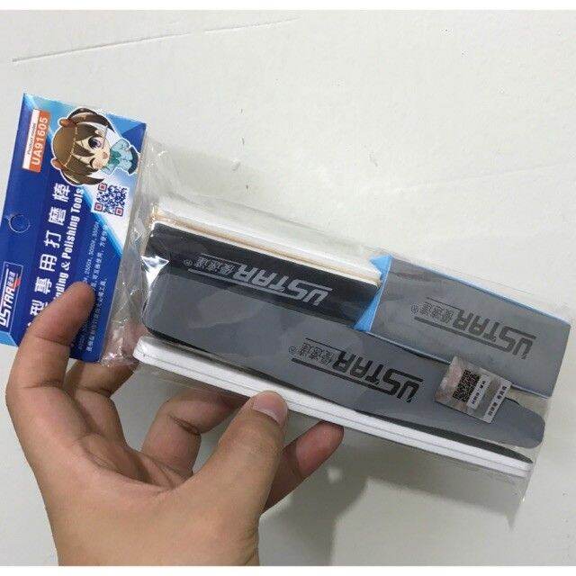 Bộ 5 món chà nhám USTAR nhiều cấp độ
