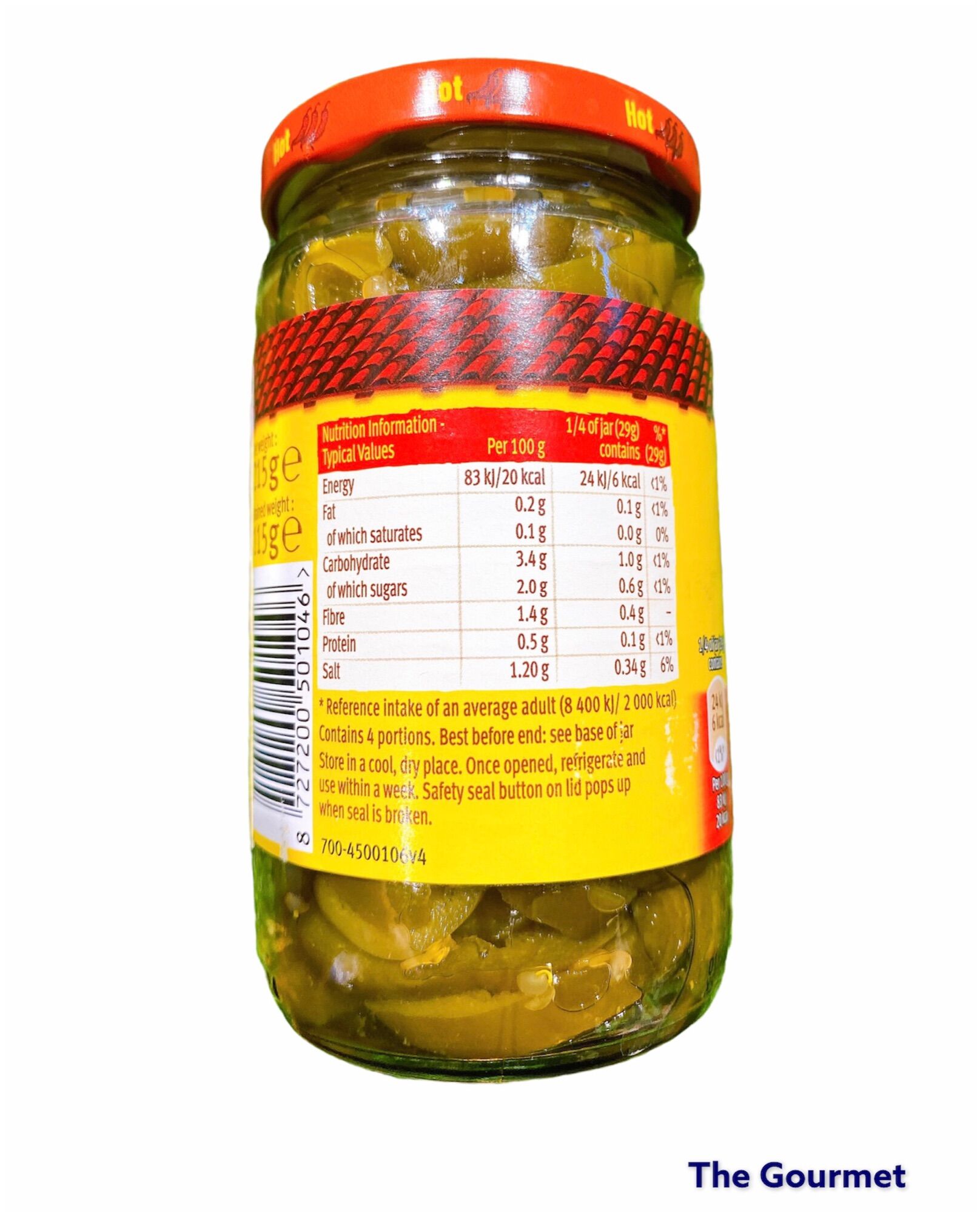 [HCM]Old El Paso Rau Củ Jalapenos ngâm 215G