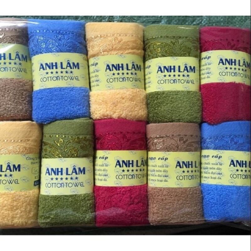 Khăn rửa mặt sợi tre cao cấp anh lâm