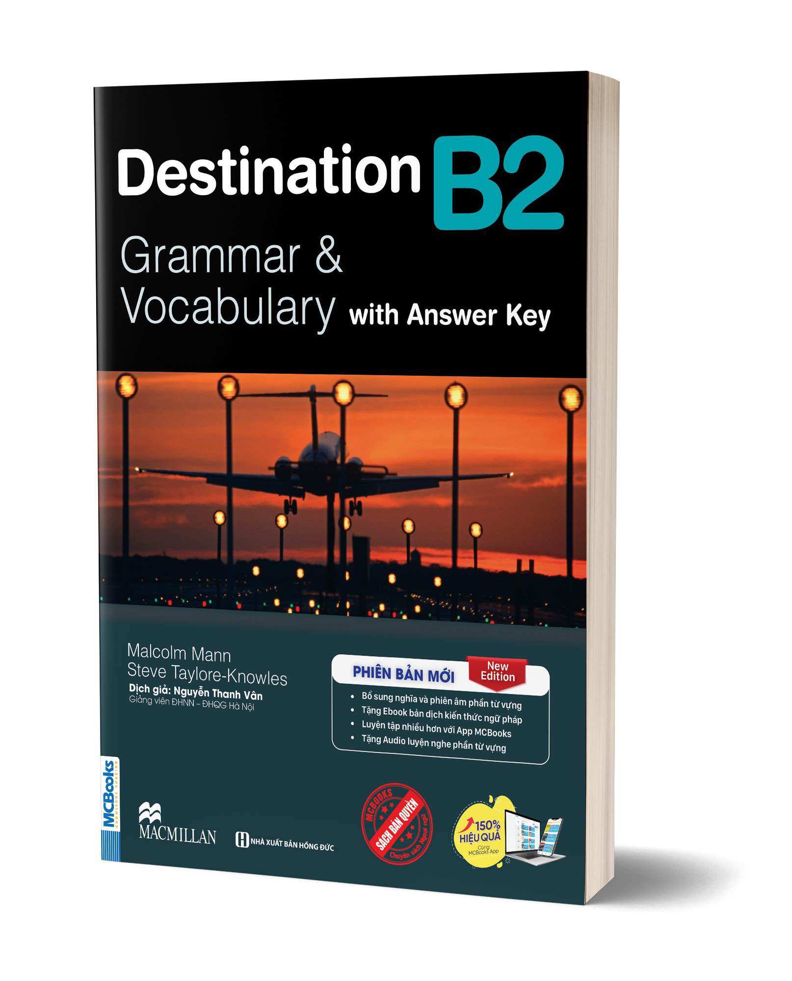 Sách - Destination B2 – Grammar & Vocabulary with Answer Key