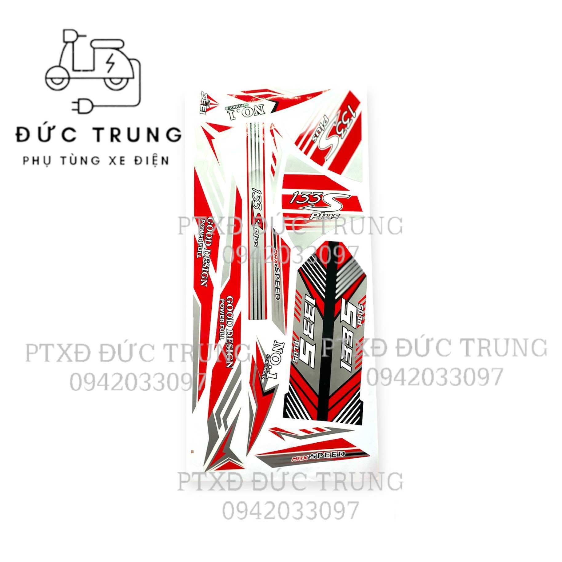 Tem Bộ Zin Xe Điện 133S