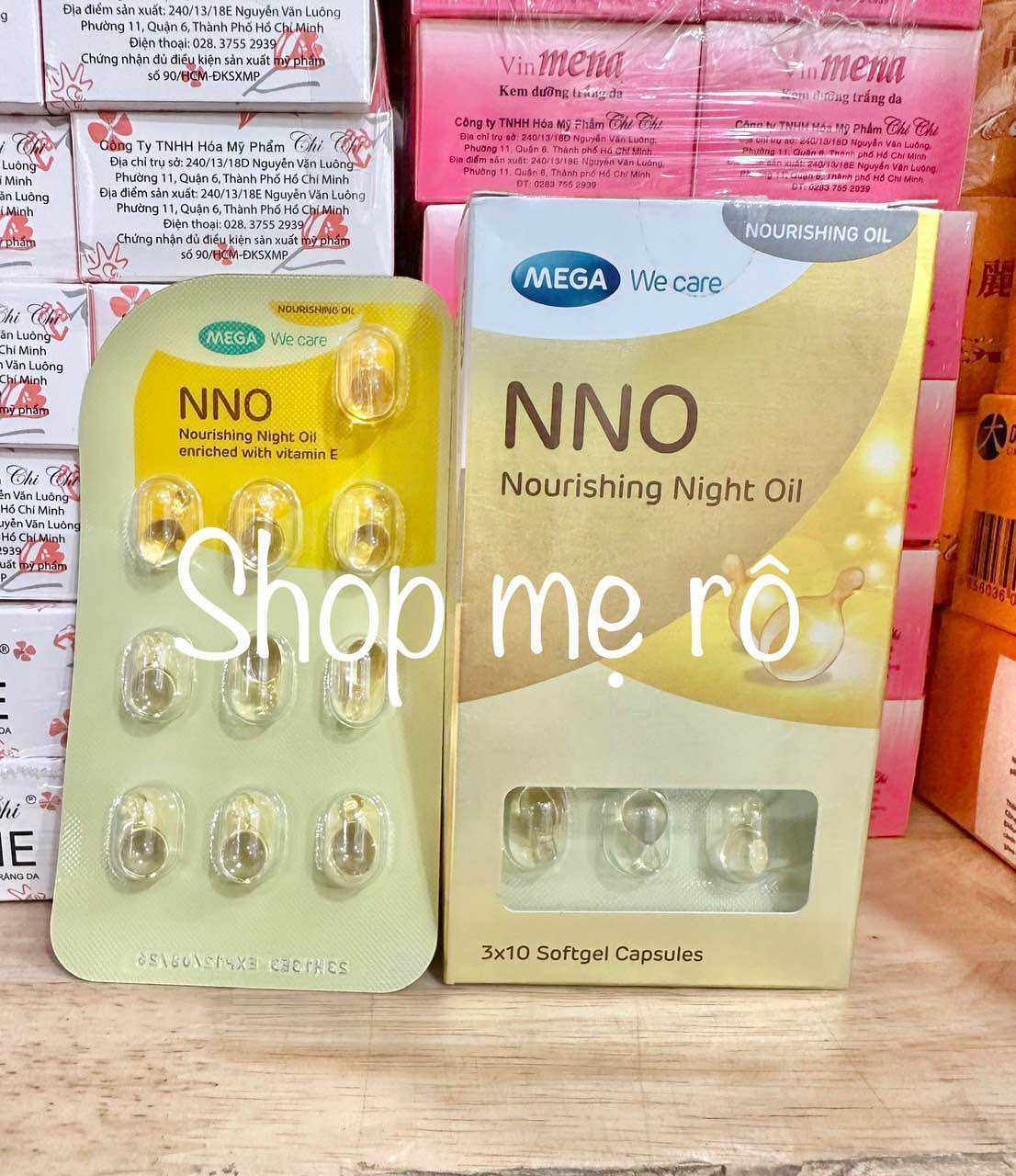 LẺ 01 VIÊN DƯỠNG ẨM SÁNG DA NNO (chính hãng)