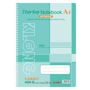 Sổ lò xo đơn A4 - 400 trang MS: 394
