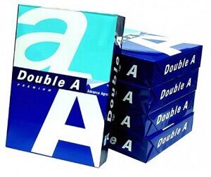Giấy Double A A4 80 500 tờ