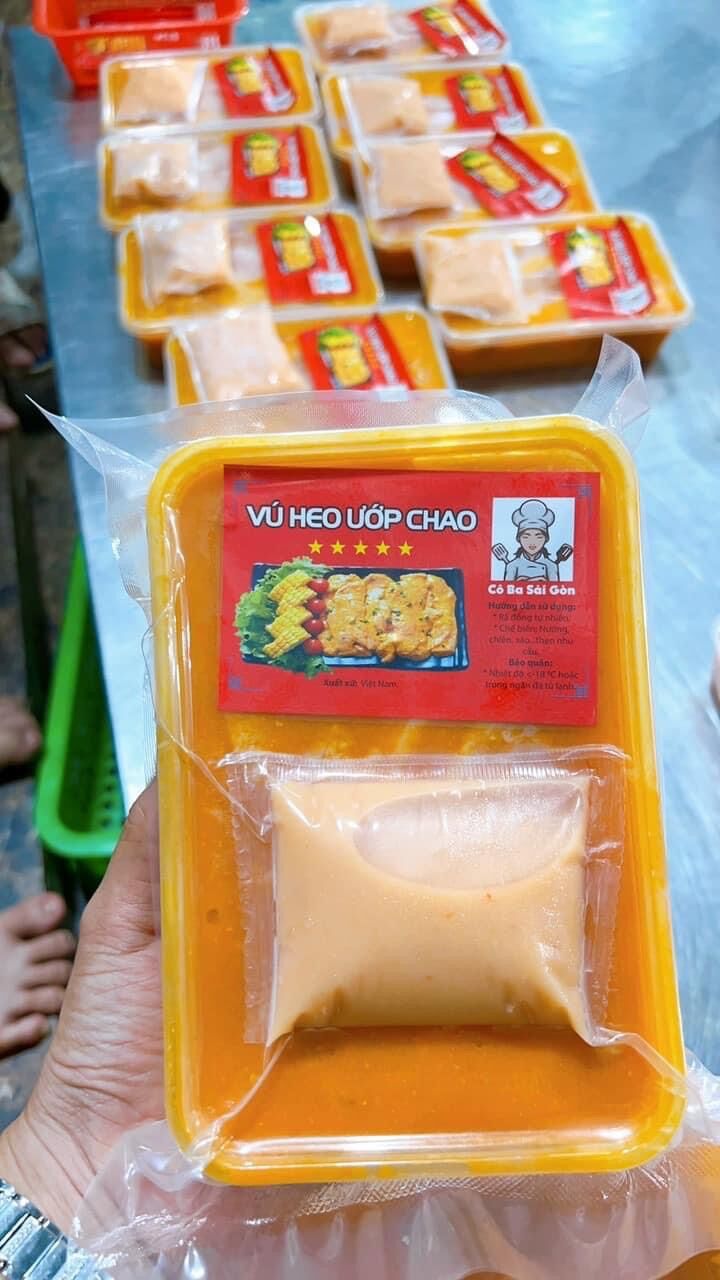 0,5kg Vú heo ướp chao (hoả tốc 2h tphcm)