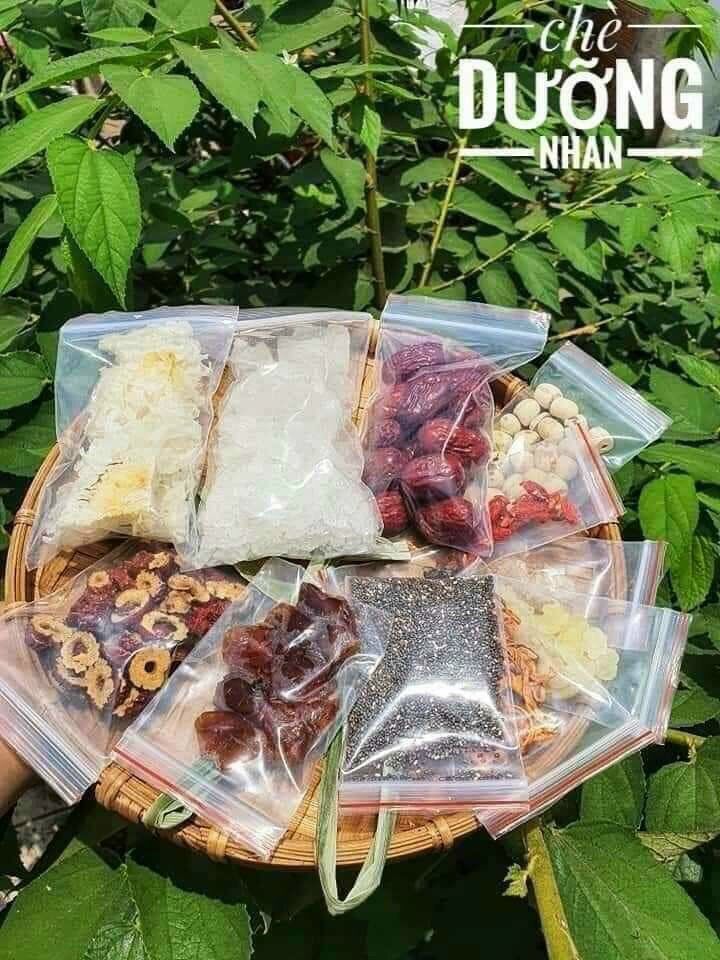 1 set chè dưỡng nhan (350gr)