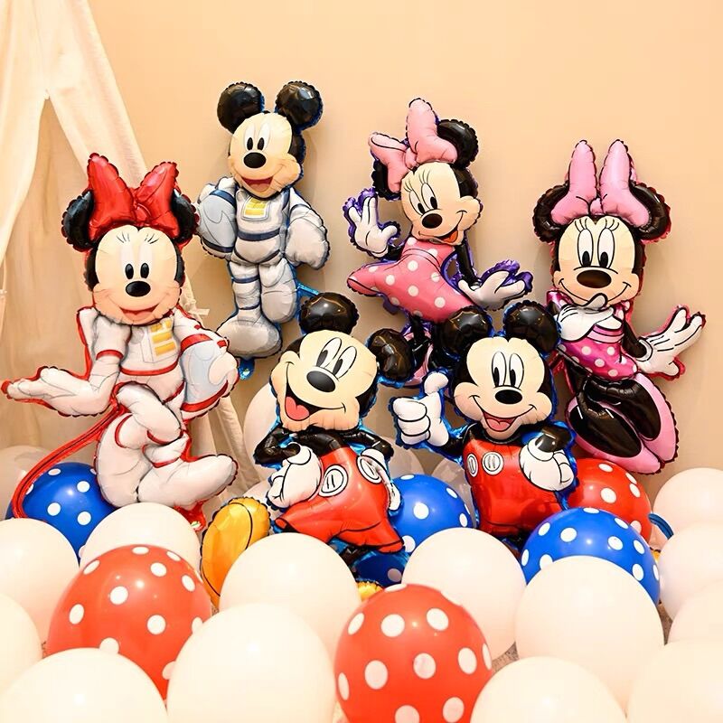 Bóng hình mickey mẫu mới