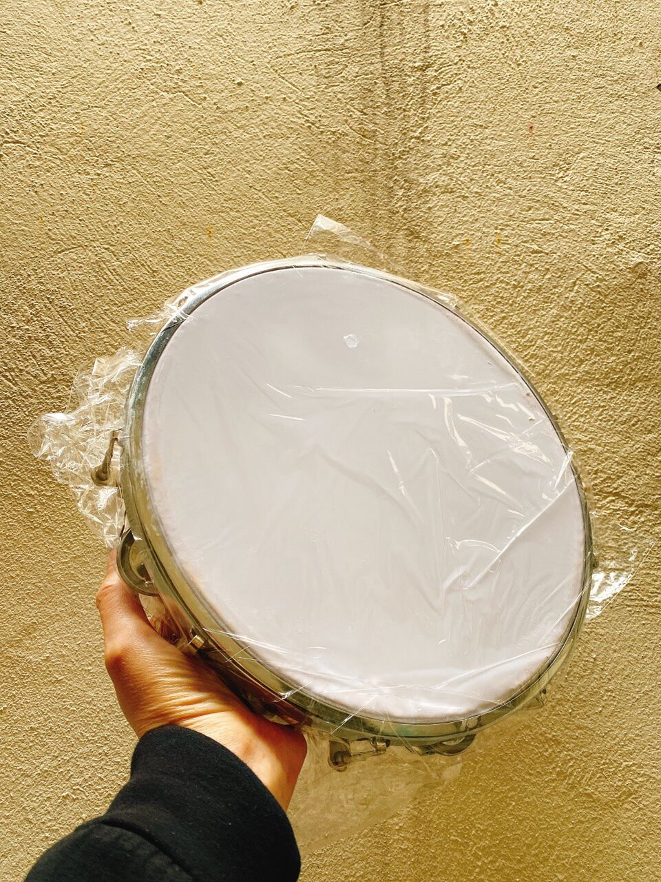 Trống lục lạc - tambourine size 20cm và 27cm