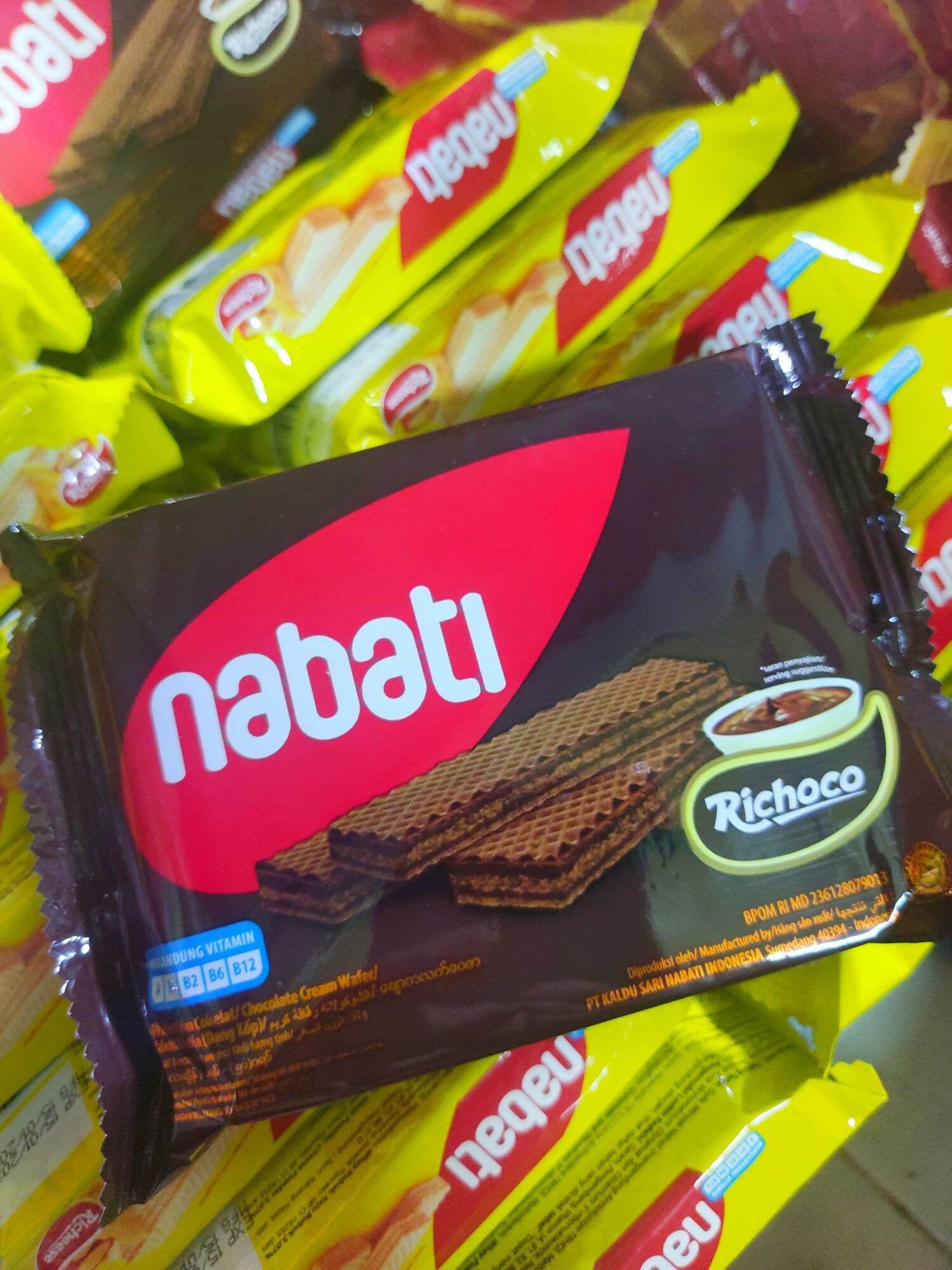 Bánh Xốp Nabati Socola 50g