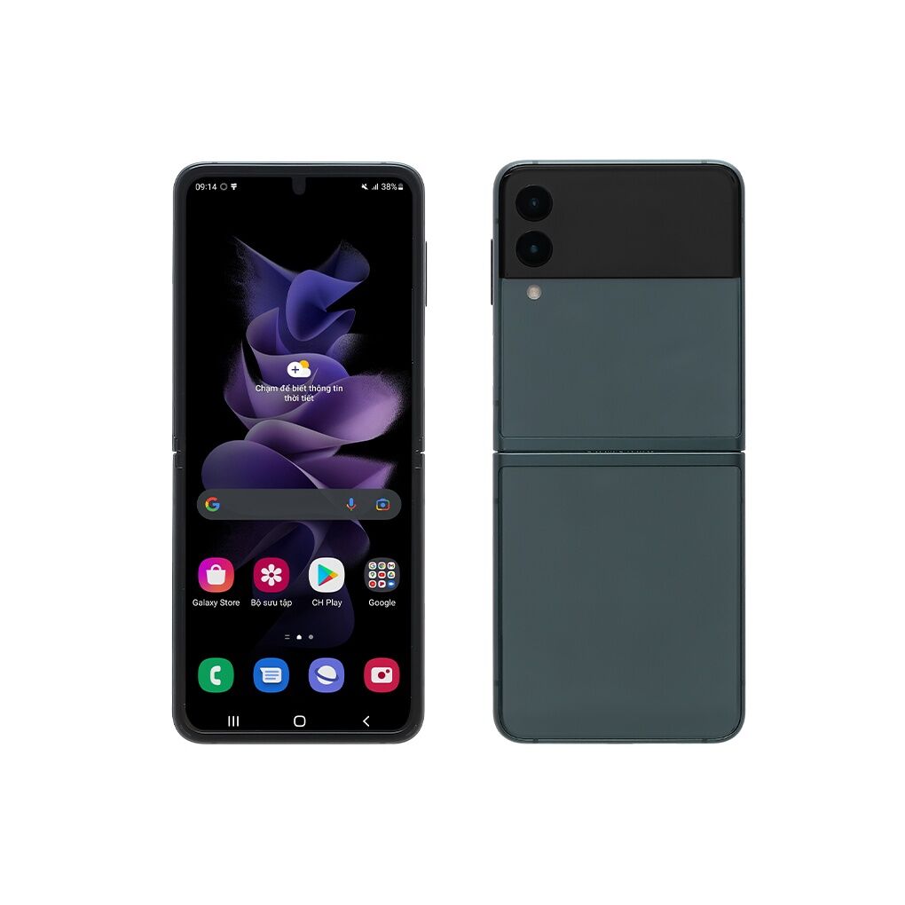 Điện thoại Samsung Galaxy Z Flip3 5G - Hàng Chính Hãng