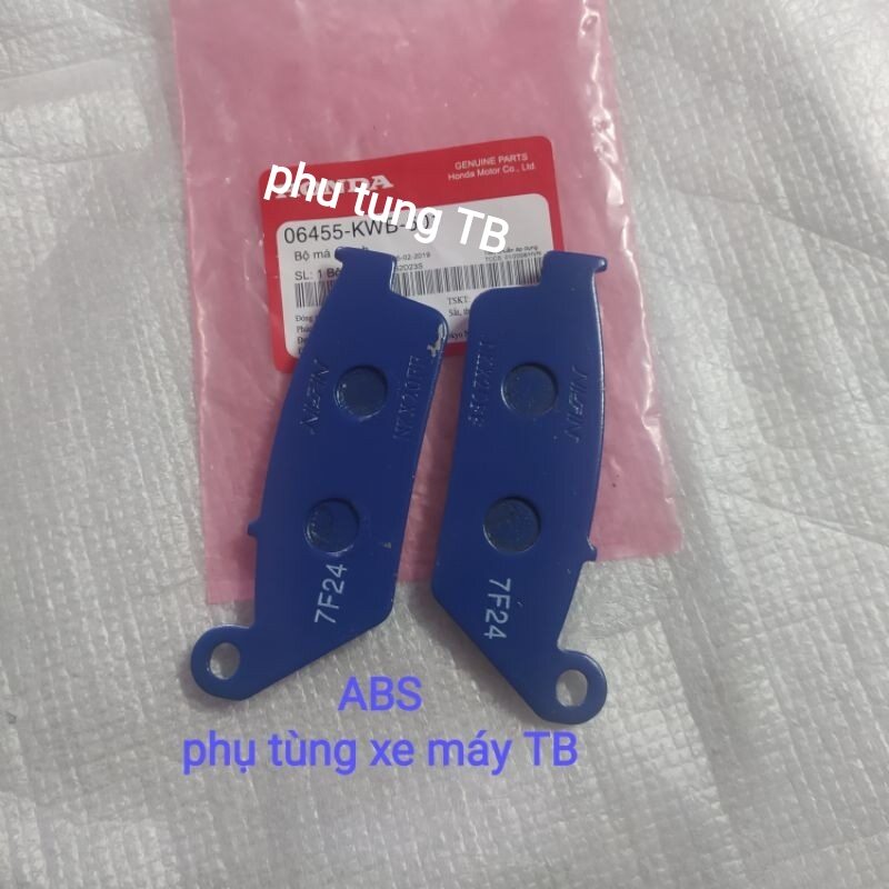 Má phanh trước SH abs