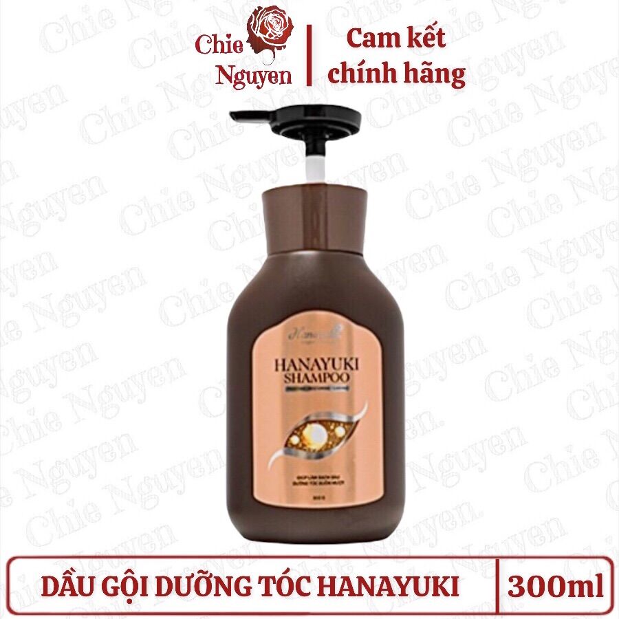 DẦU GỘI HANAYUKI SHAMPOO 300ml - Hàng chính hãng