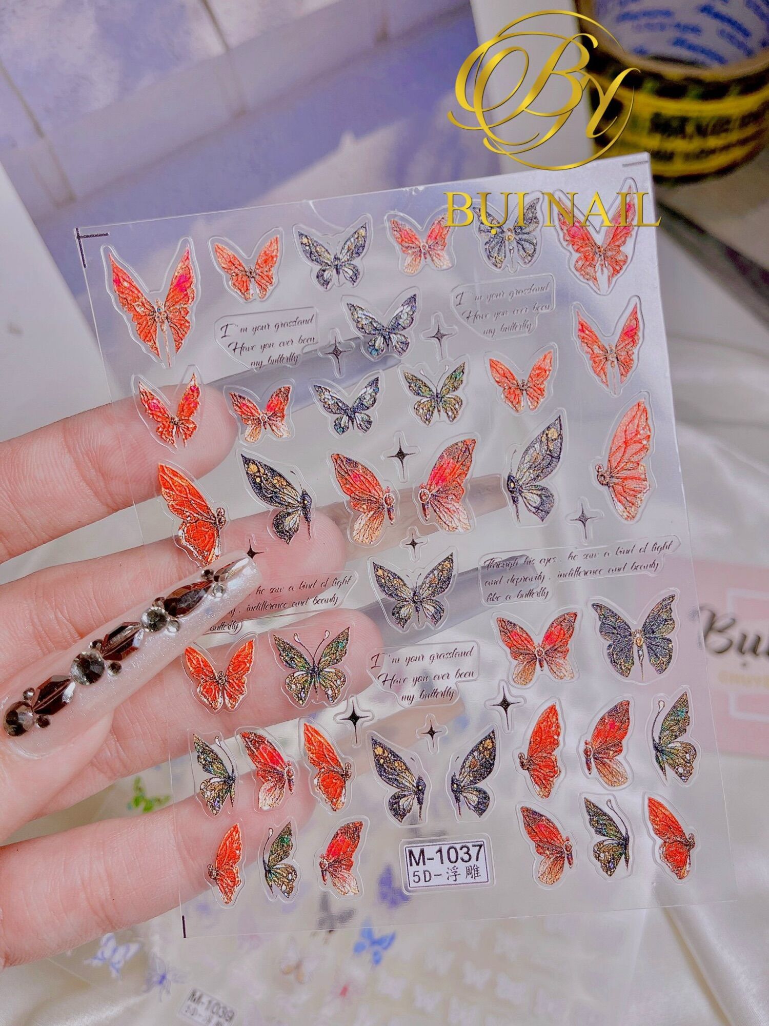 STICKER NỔI 5D