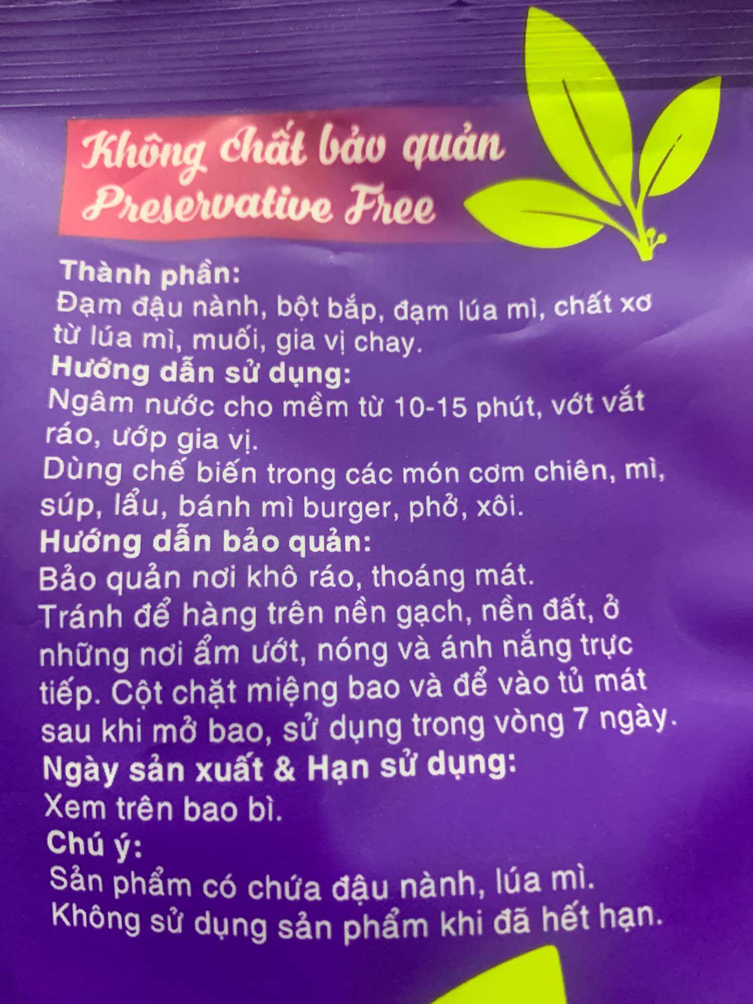 Gà Lát Chay Âu Lạc 100 gr