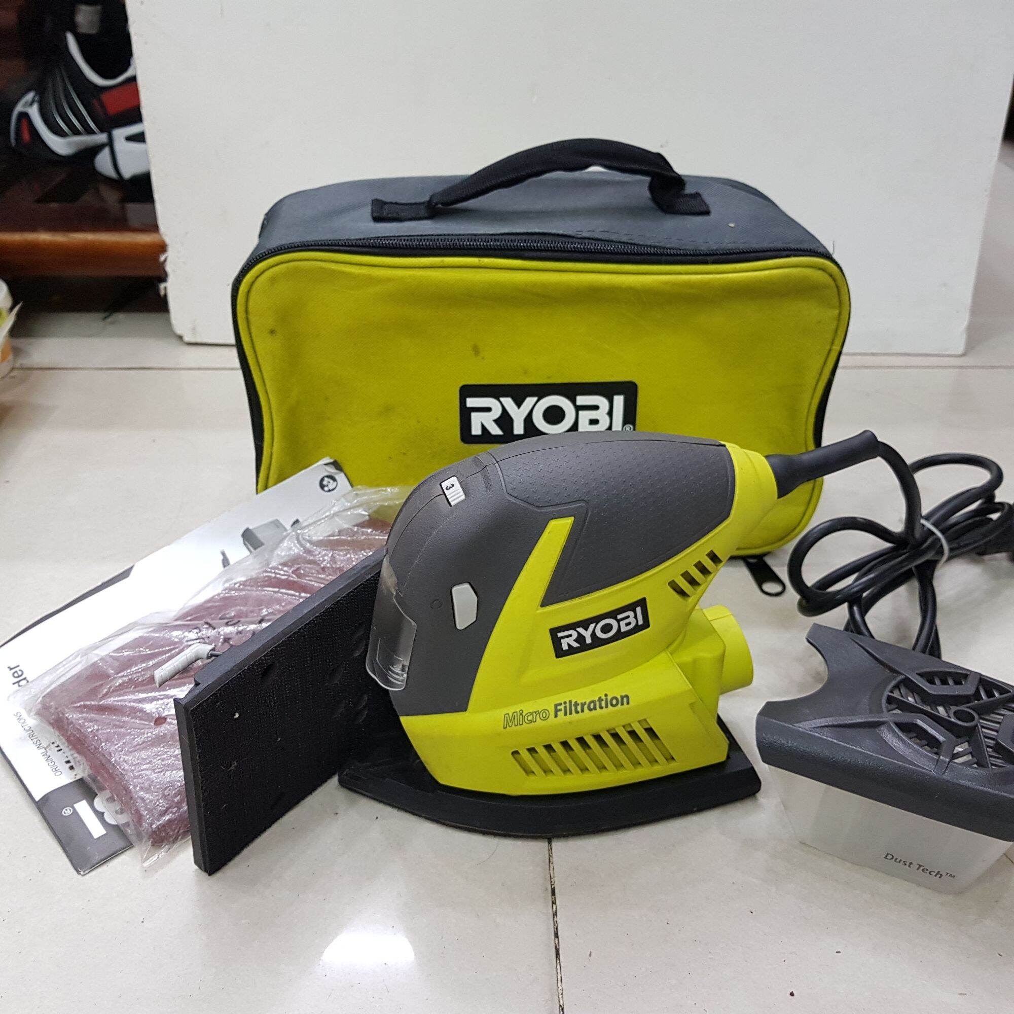 Máy chà nhám đa năng Ryobi RMS180 nhập Úc