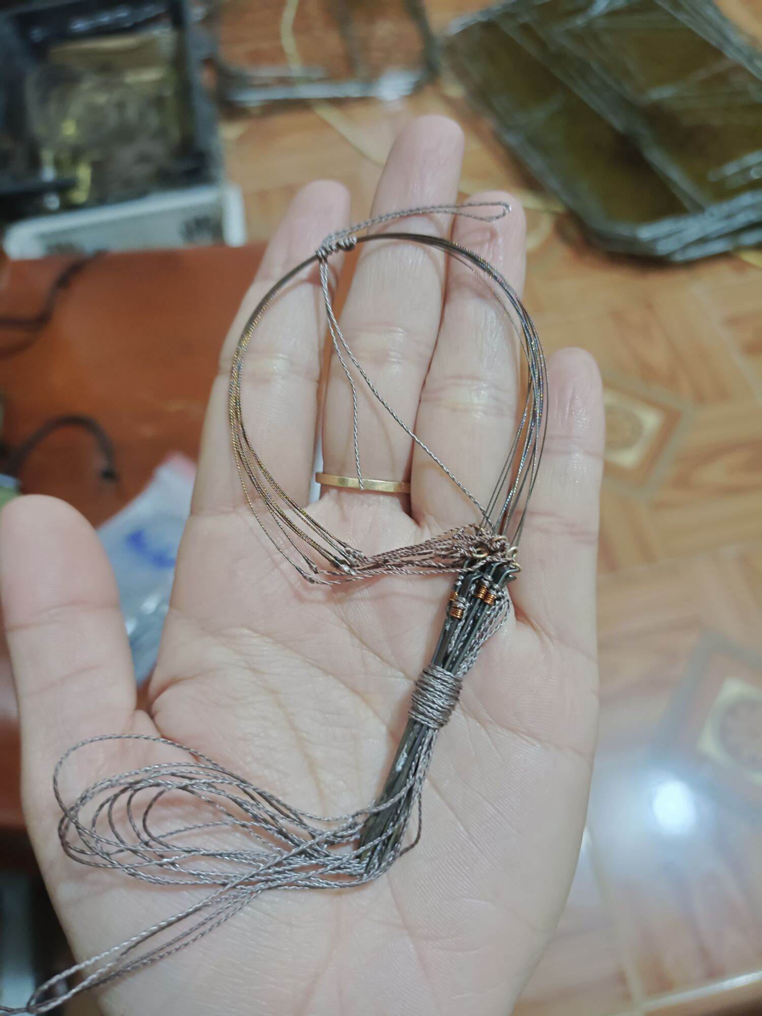 1 bộ giò cu malai cáp se 7. 1b 10 chân