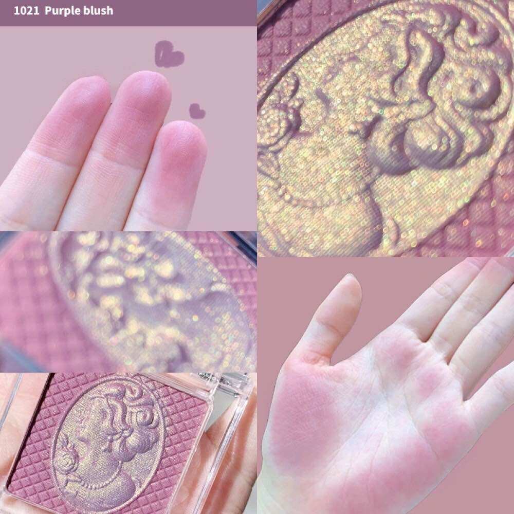 [COLORROSE] Phấn Má Hồng Kèm Highlighter Bắt Sáng Lady Blush