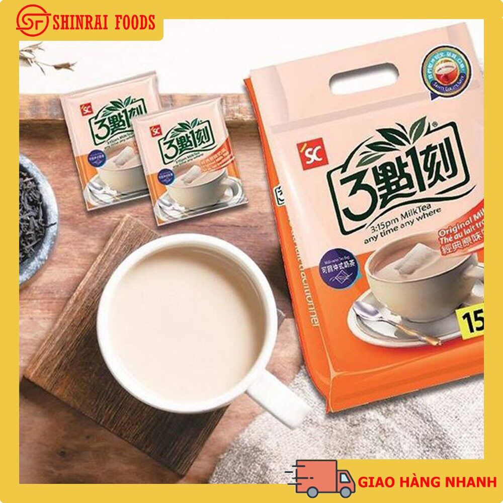 Trà sữa 3:15pm đài loan 15 gói