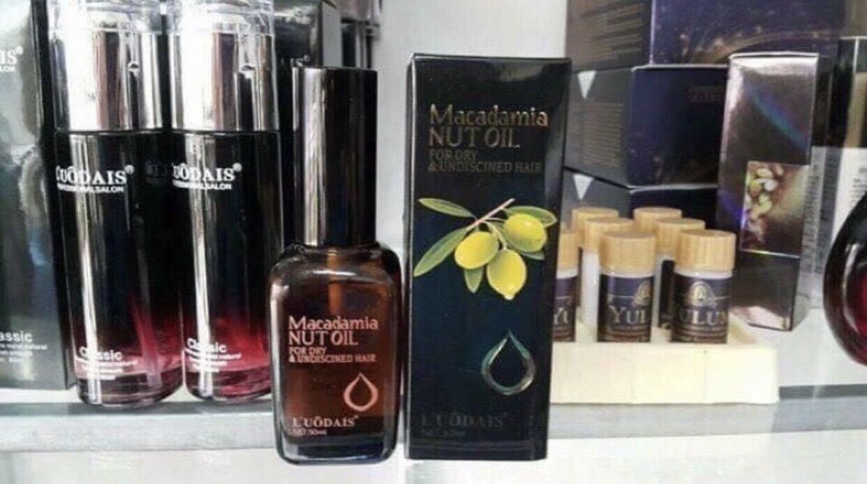 Tinh dầu dưỡng tóc macadamia 50ml L'uadais