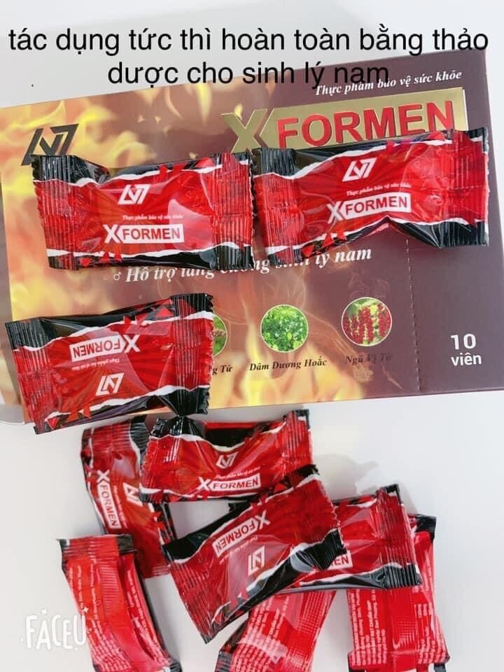 X-fromen tăng cường sinh lực nam giới