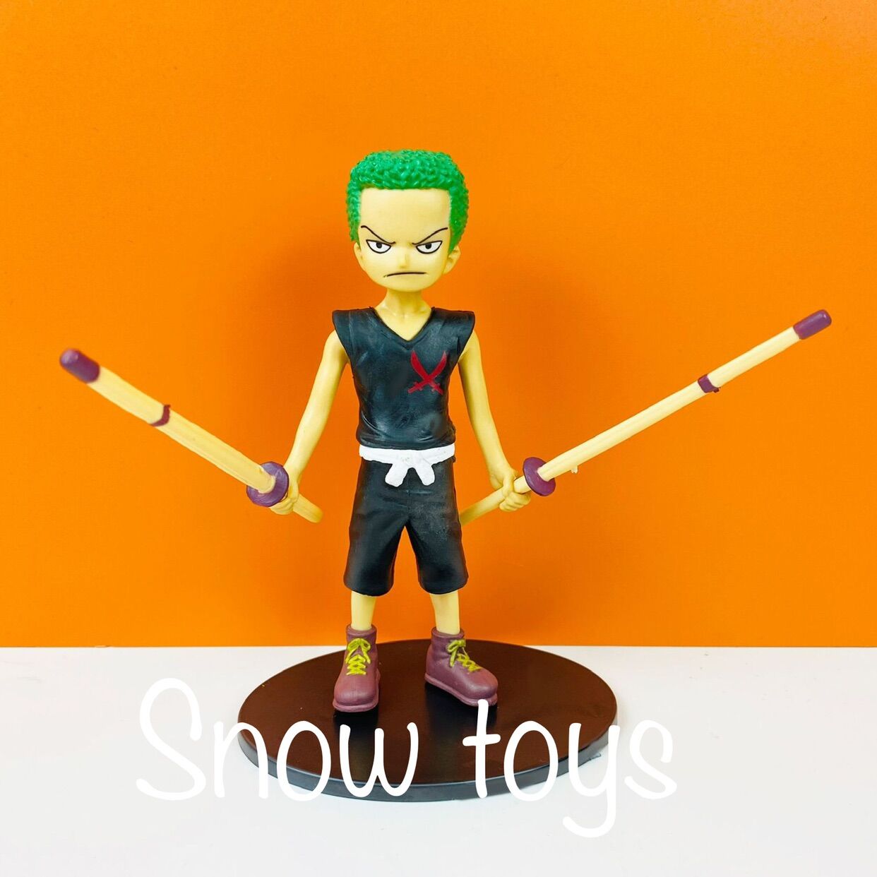 Mô hình one piece-onepiece - bán lẻ 5 nhân vật sabo, ace, luffy, sanji, zoro hồi nhỏ - cao 15cm