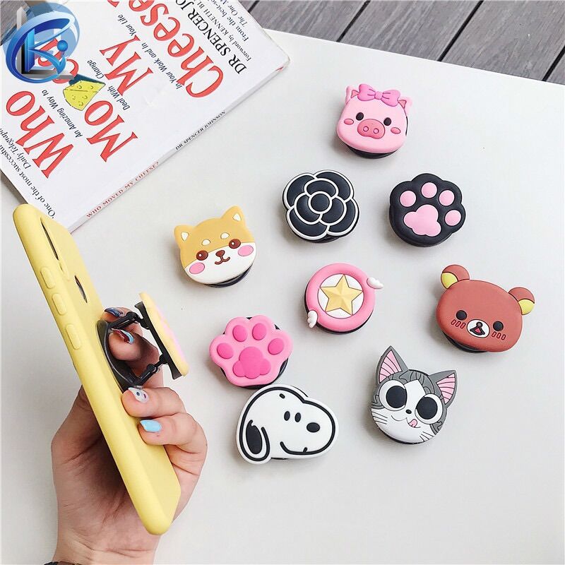 Pop điện thoại, popsocket đáng yêu