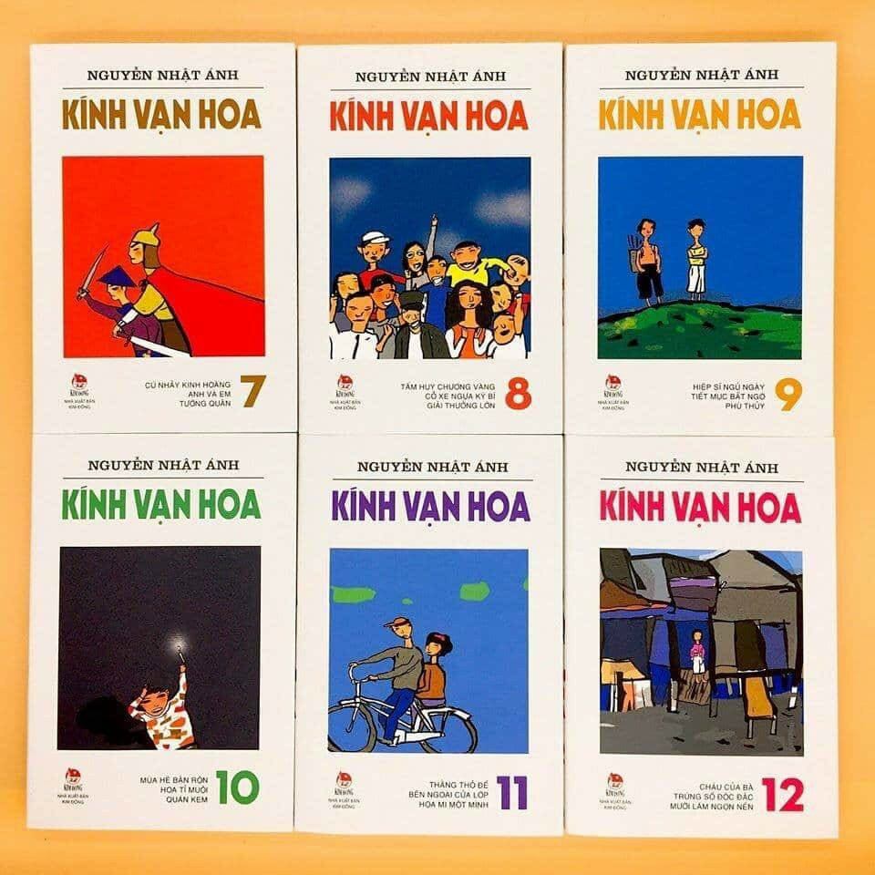 COMBO KÍNH VẠN HOA 18 TẬP TRỌN BỘ (TẬP 1 - TẬP 18)