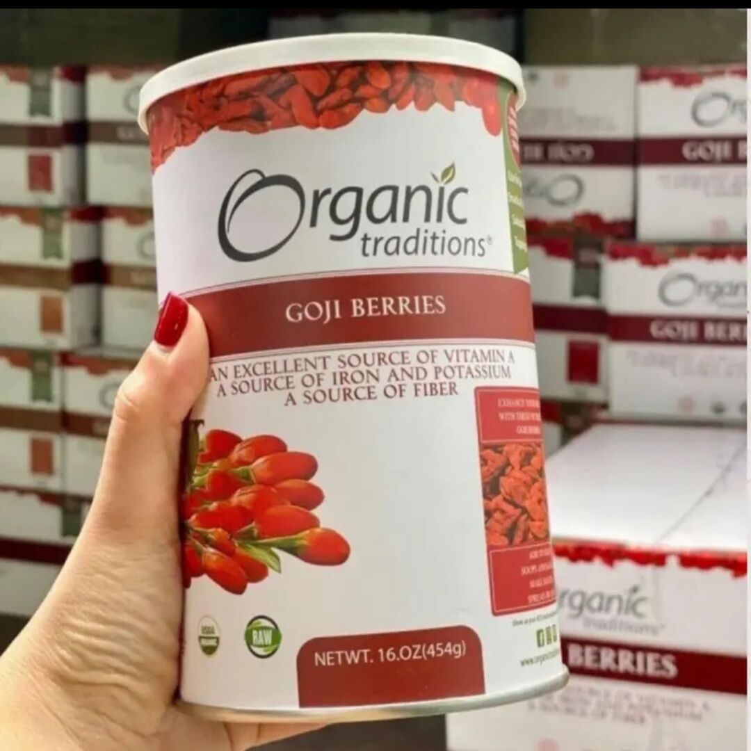 HẠT KỶ TỬ ORGANIC của Mỹ  454g