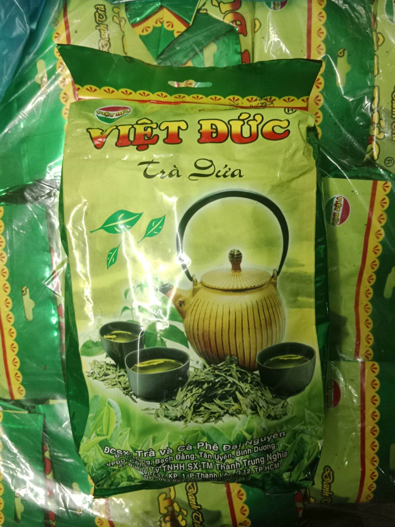 Trà việt đức dứa 300g