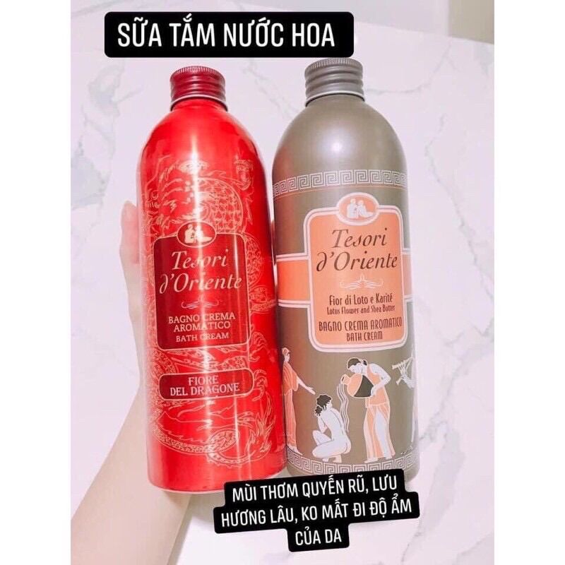 Sữa Tắm Nước Hoa Tesori D’Oriente 500ml