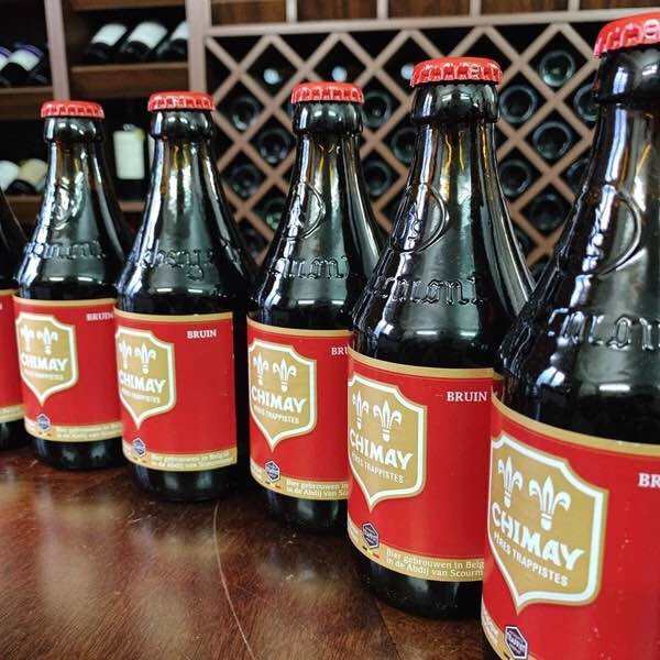 2 chai bia Chimay Đỏ nhập từ Bỉ (1 chai/330ml/7%vol)