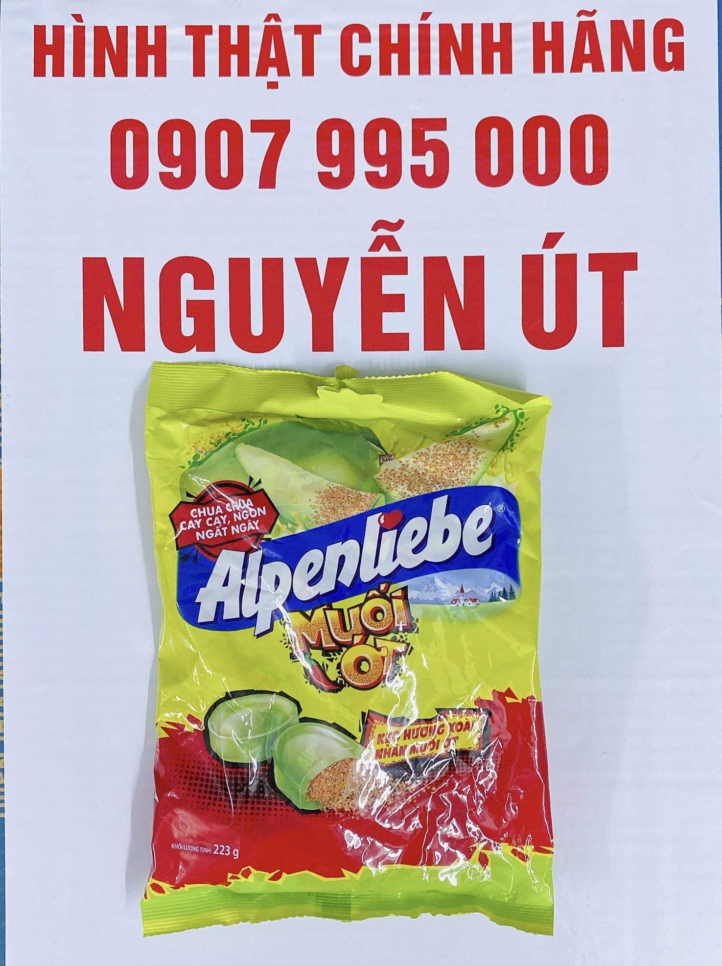 Kẹo alpenliebe xoài muối ớt 223g