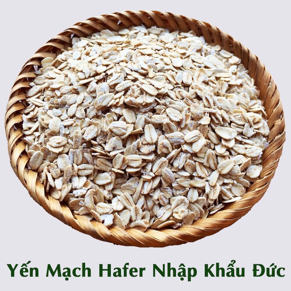 Yến mạch nguyên cám (nhập khẩu Đức) 500gr