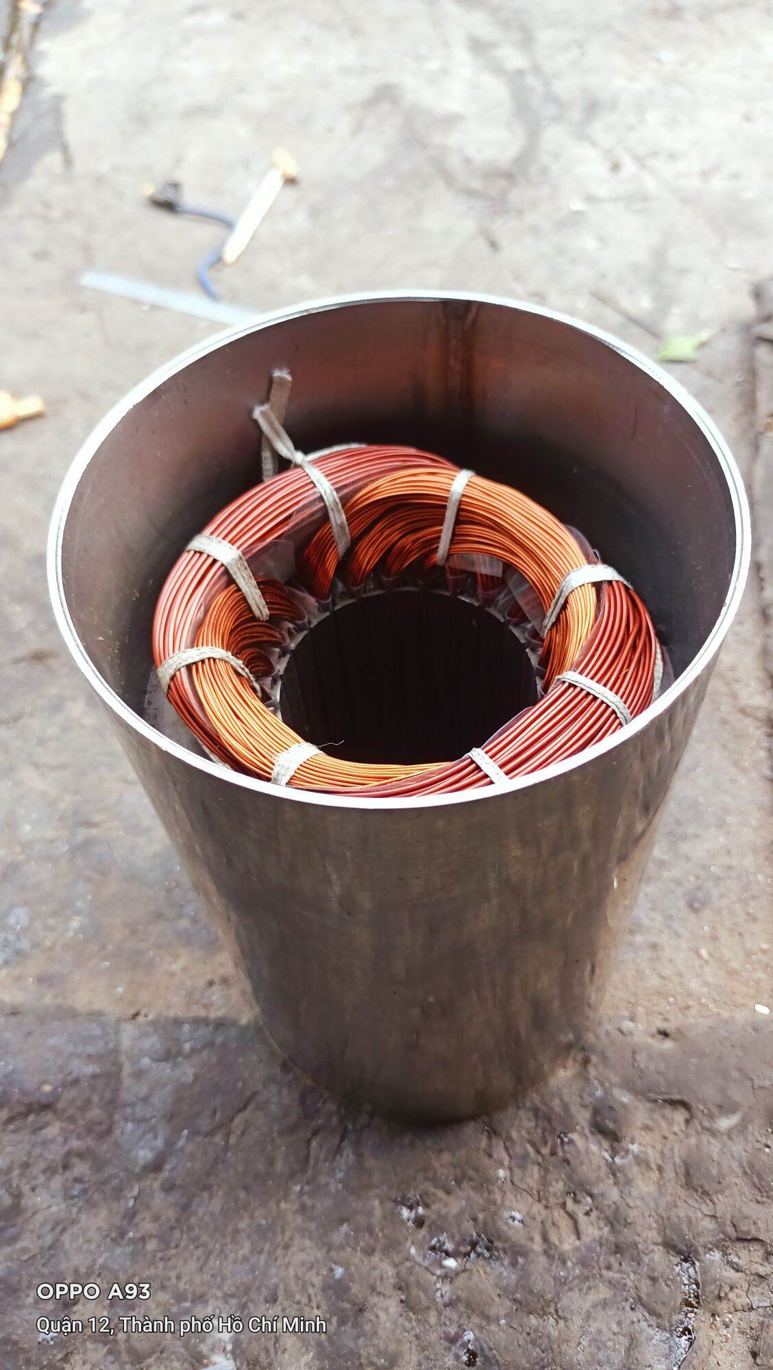 Bơm chìm hút bùn phi 90cm 3HP