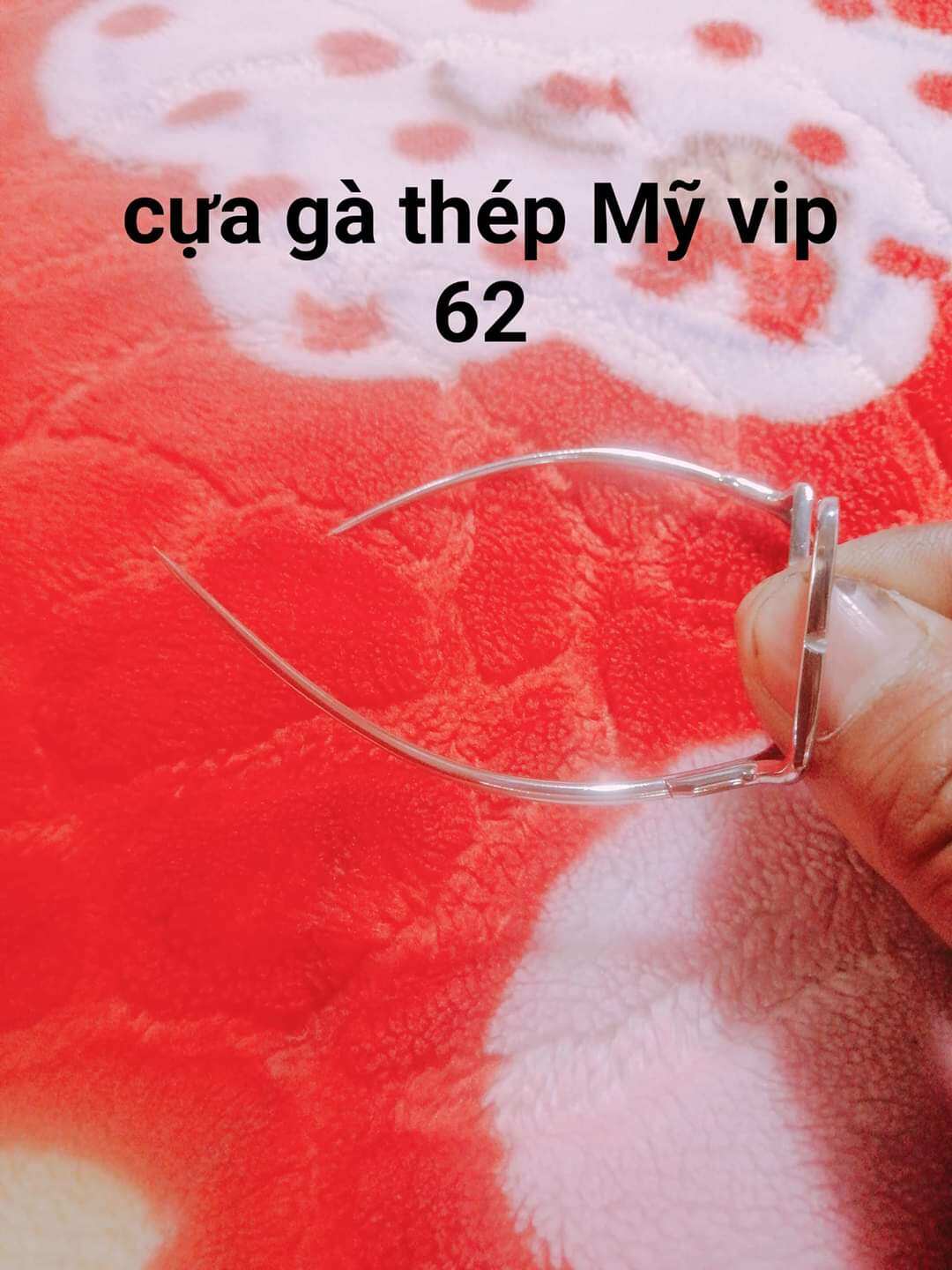 cựa gà thép Mỹ vip