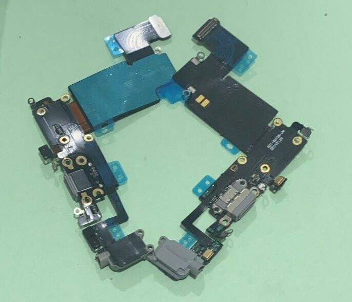 Cụm sạc + Jack tai nghe ip 6splus zin mới nhà máy